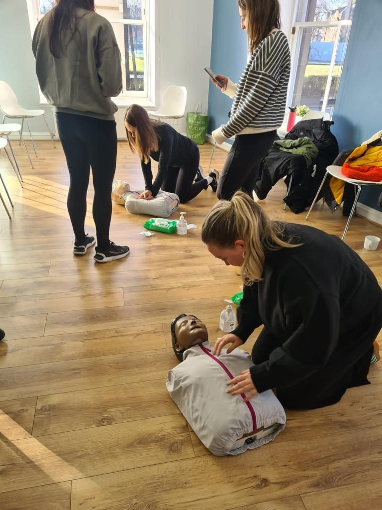CPR & Defibrillator (AED) Course in Derby