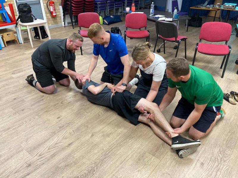 First Aid at Work Refresher training in Derby