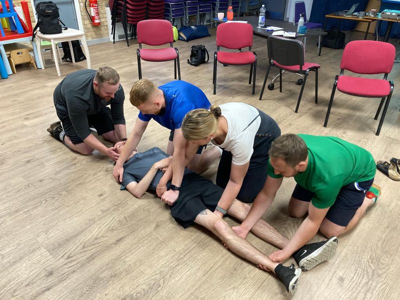 Paediatric First Aid (Level 3) training in Derby